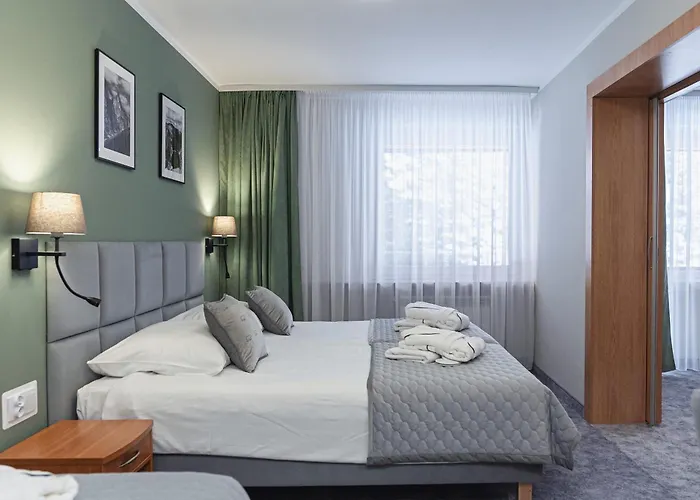 Zespół Dolina Białego - Biały PotokHotel Zakopane